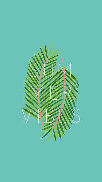 Summer Vibes 6 plus (Aqua) Â· summer_vibes__ thebannerie_SummerVibes_pink_ HD phone wallpaper