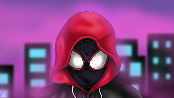Spiderman Digital Arts, spiderman, superheroes, artist, artwork, digital-art HD wallpaper