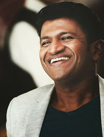Puneeth Rajkumar, jaw, flash graphy HD phone wallpaper