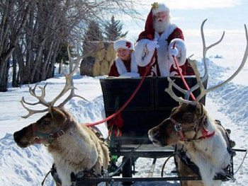 Santa Claus, craciun, vine, mos HD wallpaper