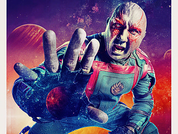 Dave Bautista, Drax The Destroyer, movie, Guardians of the Galaxy Vol. 3 HD wallpaper