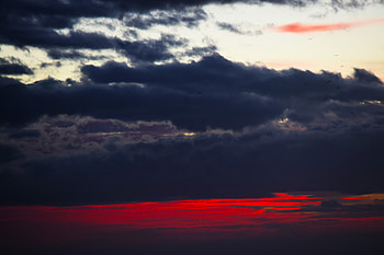 Cloud Sky Sunset , cloud, sky, sunset, nature HD wallpaper
