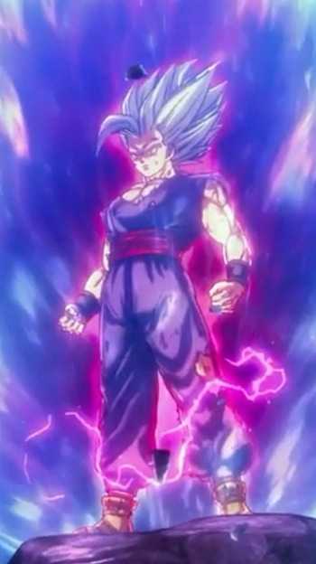 Gohan, magenta, pink HD phone wallpaper
