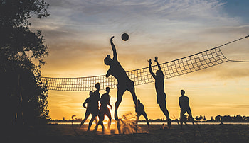 Infront Sports Marketing, Beach Volleyball events, Sponsorship opportunities, Sports business HD wallpaper