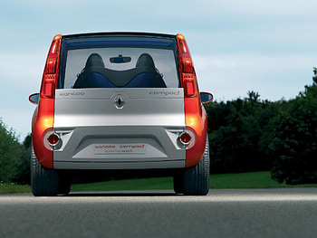 Renault Kangoo Compact Concept 2007, compact, kangoo, renault, 2007, concept HD wallpaper