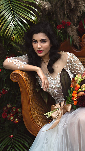 Anju Kurien, malayalam actress, model HD phone wallpaper