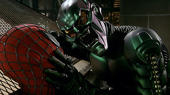 Spider-Man Into the Spider-Verse, Cool Green Goblin, Sam Raimi movie, Easter egg HD wallpaper