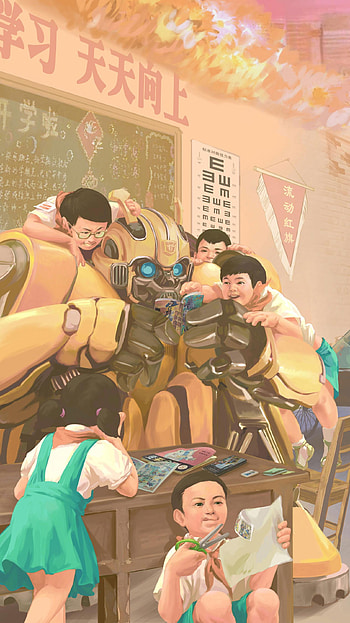 Bumblebee (2022) movie HD phone wallpaper
