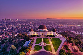 Griffith Observatory, Travels, Museums in Griffith Park, Los Angeles HD wallpaper