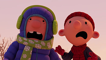 Wimpy Kid Christmas Cabin Fever, movie, Diary of a Wimpy Kid Christmas: Cabin Fever HD wallpaper