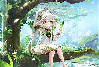 Nahida (Genshin Impact), video game, Genshin Impact HD wallpaper