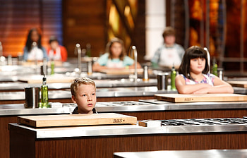 Masterchef Junior, Child genius test HD wallpaper