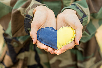 Pray for Ukraine, pray, dom, blue, Ukraine, yellow, peace, country, flag, graphy HD wallpaper
