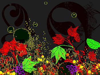 garden01. jpg, garden, colorful, nature, pretty HD wallpaper