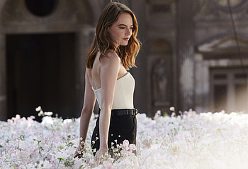 Emma Stone, Louis Vuitton, hoot, 2019 HD wallpaper