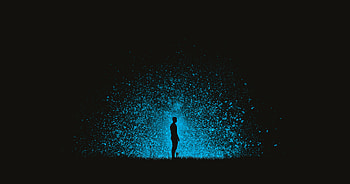 Night, Vector, Shine, Light, Silhouette, Brilliance, Human, Person HD wallpaper