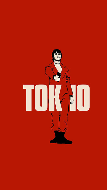 Tokyo, art, money heist HD phone wallpaper
