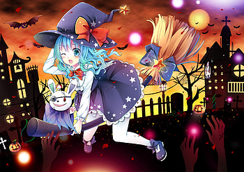 Date a live, bluehair, yoshino HD wallpaper