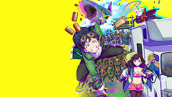 Zom 100: Bucket List of the Dead – Vibrant Anime Action, Anime, Zom 100: Bucket List of the Dead HD wallpaper