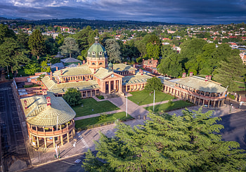 Bathurst Courthouse, bathurst, legal, bilding, courthouse HD wallpaper