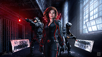 Nothing Lasts Forever Black Widow, black-widow, superheroes, artist, artwork, digital-art HD wallpaper