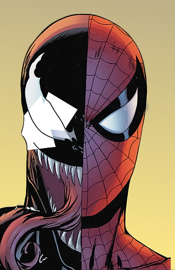 VenomSpider, Arte, Comic HD phone wallpaper