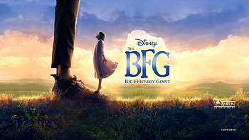 The BFG (2016) HD wallpaper