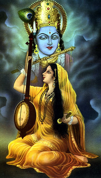 Shri Krishna - Meera Krishna, Lord Shri Krishna HD phone wallpaper