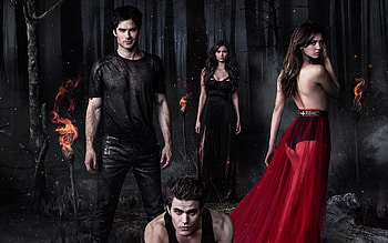 The Vampire Diaries, TV series, Memorable episode, Flashbacks HD wallpaper