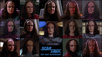 Suzie Plakson as K'Ehleyr, Klingon, Suzie Plakson, Star Trek The Next Generation, Star Trek, K Ehleyr HD wallpaper