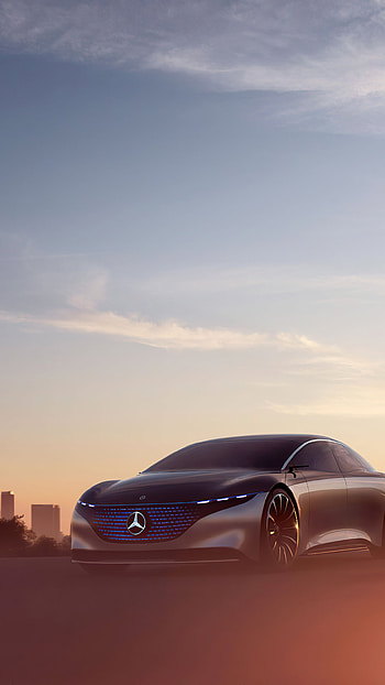 Mercedes-Benz Vision EQS, , Samsung Galaxy S6, Stunning HD phone wallpaper