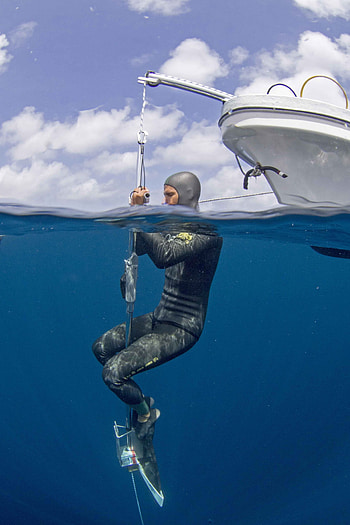 diving, Sports, diving Bonaire, Underwater Exploration HD phone wallpaper