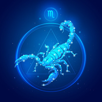 Scorpio Zodiac sign icons, Zodiac sign, Vector art, Scorpio HD phone wallpaper