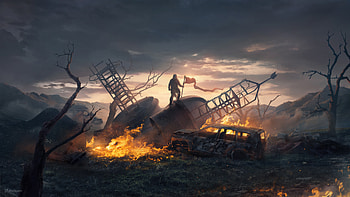 Victory, artist, artwork, digital-art HD wallpaper