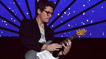 John Mayer, Guitar moments, Greatest, Guitar World HD wallpaper