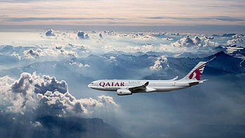 Qatar Airways, Airline travel, Luxurious cabins, International destinations HD wallpaper