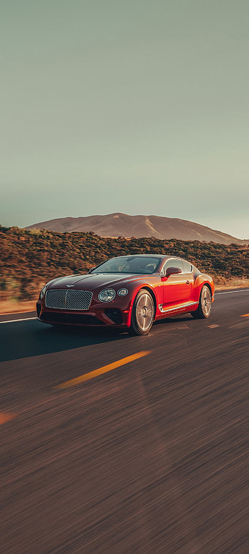 vehicle, Bentley Continental GT V8 HD phone wallpaper