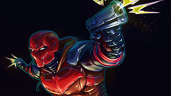 Redhood Illustration Art , red-hood, superheroes, artist, artwork, digital-art, illustration, deviantart HD wallpaper
