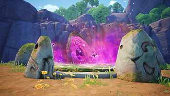Visions of Mana : Journey Through the Portal, video game, Visions of Mana, portal HD wallpaper