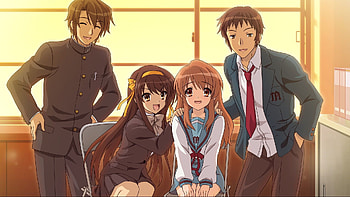 Haruhi Suzumiya, Fan art HD wallpaper