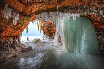Lake Superior, posted, Christopher Mercado HD wallpaper