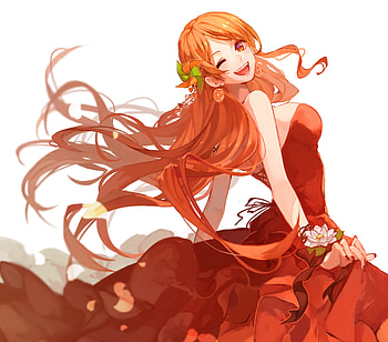 Nami (One Piece), Anime, One Piece HD wallpaper