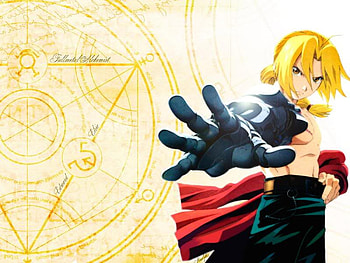 Edward Elric, comedy, adventure, action, alchemy HD wallpaper