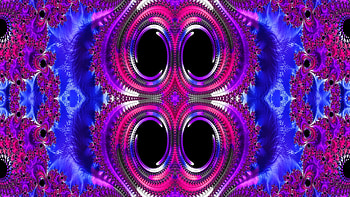 Trippy Psychedelic Fractal, trippy, psychedelic, aesthetic, Abstract, fractal HD wallpaper