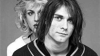 Courtney Love, Kurt Cobain HD wallpaper