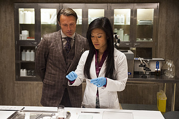 Mads Mikkelsen, Hannibal Lecter, TV Show, Hannibal HD wallpaper