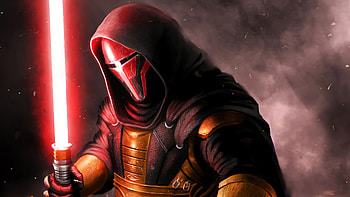 Darth Revan Lightsaber Battle Ultra, video game, Star Wars: Knights Of The Old Republic, Star Wars, lightsaber, Darth Revan (Star Wars) HD wallpaper