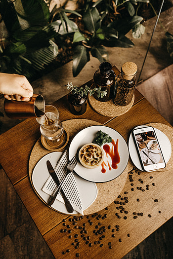 Food, Table, Drink, Beverage, Breakfast, Dish HD phone wallpaper