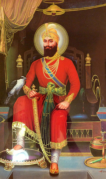 Guru Gobind Singh , Guru Gobind Singh Ji HD phone wallpaper
