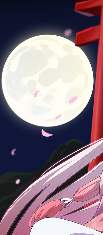 Nakiri Ayame, Anime, Virtual Youtuber HD phone wallpaper